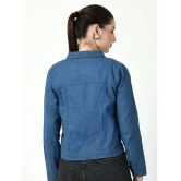 DKGF Fashion - Denim Blue Jackets Pack of 1 - None