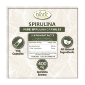 Biotic Spirulina Capsules 400mg Capsule 120 no.s Pack of 2