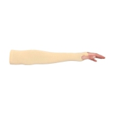 FITMonkey - HighPerformance UV Sun Protection Arm Sleeves Beige - Single Set - Freesize