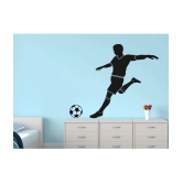 Decor Villa Football player Vinyl Wall Stickers