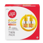 Good Knight Gold Flash - Mosquito Repellent Refill, Twin Pack, 45 ml Each