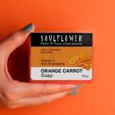 Vitamin C Rich Orange Carrot Soap