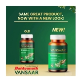 Vansaar Brahmi Tablets, Helps Improve memory, Made with 100% Pure Brahmi, 60 Tablets