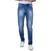 HJ HASASI Blue Regular Fit Jeans - None