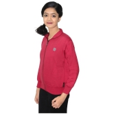 Goodluck Girls Full Sleeve Collar Sweatshirt - None