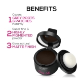 Renee RENEE Cover-Up Hair Powder- Black Brow Powder Black Black 4 g