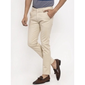 Rodamo  Men Khaki Slim Fit Chinos Trousers