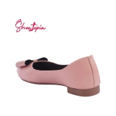 Shoetopia Peach Womens Casual Ballerinas - None