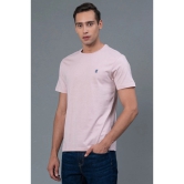 RedTape Lt. Pink  Men's T-Shirt | Half Sleeves T-Shirt | Casual Cotton T-Shirt