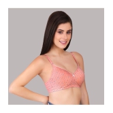 Tkeshto - Multicolor Cotton Lightly Padded Women's Everyday Bra ( Pack of 3 ) - None