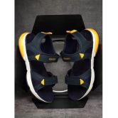 ASIAN - Navy Mens Sandals - None