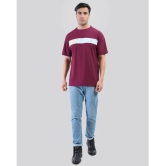 Forbro Maroon Cotton Regular Fit Mens Sports T-Shirt ( Pack of 1 ) - None