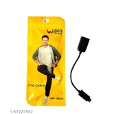 UBON-GR-195A OTG Cable-USB-2.0 (Black)