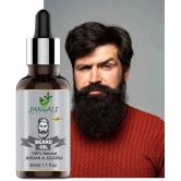 PURE JANGALI organics Beard Growth Oil- For Stimulating fast Beard Growth Hair Oil 30ml