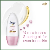 Dove Deodorant Roll On For Women - Eventone, 50 Ml