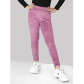 Naughty Ninos Girls Pink Super Stretch Cordrouy Jeggings - None