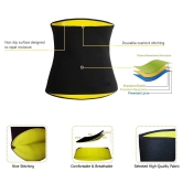 Sweat Belt - Body Shaper For Men & Women-M