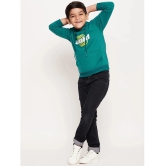 UBX Pack of 1 Boys Fleece Sweatshirt ( Green ) - None