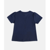 MINI KLUB Blue 100% Cotton Girls Top ( Pack of 1 ) - None