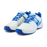 Avant PaceMax White Cricket Shoes - 11