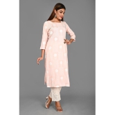 AMIRA'S INDIAN ETHNICWEAR - Pink Rayon Women's Stitched Salwar Suit ( ) - None