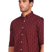 Ruggers - 100 Percent Cotton Regular Fit Red Men's Casual Shirt ( Pack of 1 ) - None