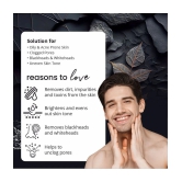 Globus Naturals Men Activated Charcoal Facial Kit, 40gm