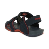 Campus Navy Suede Sandals - 7