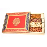 NUTICIOUS - Assorted Dry Fruits Gift Box 500 Ge Almond,Cashew, Raisins,Pistachio with Almond Butter 40 Gm