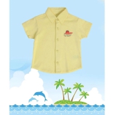 MINI KLUB - Yellow Baby Boy Shirt ( Pack of 1 ) - None