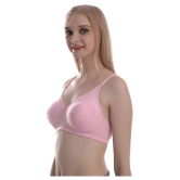 Madam Cotton T-Shirt Bra - Pink Single - 36B