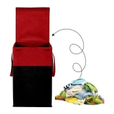 HOMETALES Red Laundry Bag