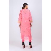 Ladies New Fashion Cotton Hand Chikankari Kurti