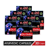 Dr Ortho Capsules For Joints Pain 30Caps, Pack of 6 (Ayurvedic Medicine for Joints Pain)