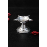 Beautiful Metal Deepak Stand (Height - 4.5 cm)