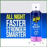 All Out All Night Mosquito Killer Spray, 15 Ml