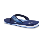 Campus Blue Mens Thong Flip Flop - None