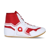 Aivin Pro Kabaddi League Red Mens Sports Running Shoes - None