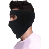 ZAYSOO Black Cotton Anti Pollution Mask ( Pack of 1 )