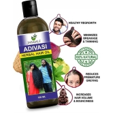 PURE Jangali ORGANICS Adivasi herbal HAIR OIL FOR All Type of Hair Problem Growth 100ML