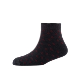 Men Pack Of 2 Patterned Cotton Ankle Length Socks