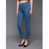 Miss Chase - Blue Denim Skinny Fit Womens Jeans ( Pack of 1 ) - None