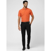 DESHBANDHU DBK - Orange Cotton Regular Fit Mens Casual Shirt ( Pack of 1 ) - None