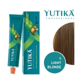 Yuthika Professional Creme Hair Color 8.0 Light Blonde 100gm, Permanent Hair Colour, Professional Salon Hair Colour