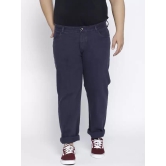 Men Regular Mid Rise Blue Jeans