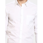 Life Roads - White Cotton Slim Fit Men's Formal Shirt ( Pack of 1 ) - None