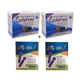 SD CODEFREE 200 Strips + 200 Lancet Expiry June 2024