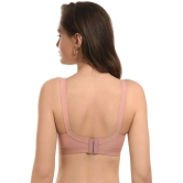 Elina Pack of 1 Cotton Womens Minimizer Bra ( Peach ) DOVE-DARKPEACH - None