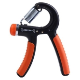 R Shape Adjustable Forearm Exerciser Gripper Hand Grip/Fitness Grip - Orange