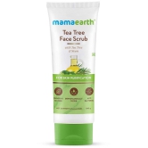 Mamaearth Tea Tree Face Scrub with Tea Tree and Neem for Skin Purification - 100g